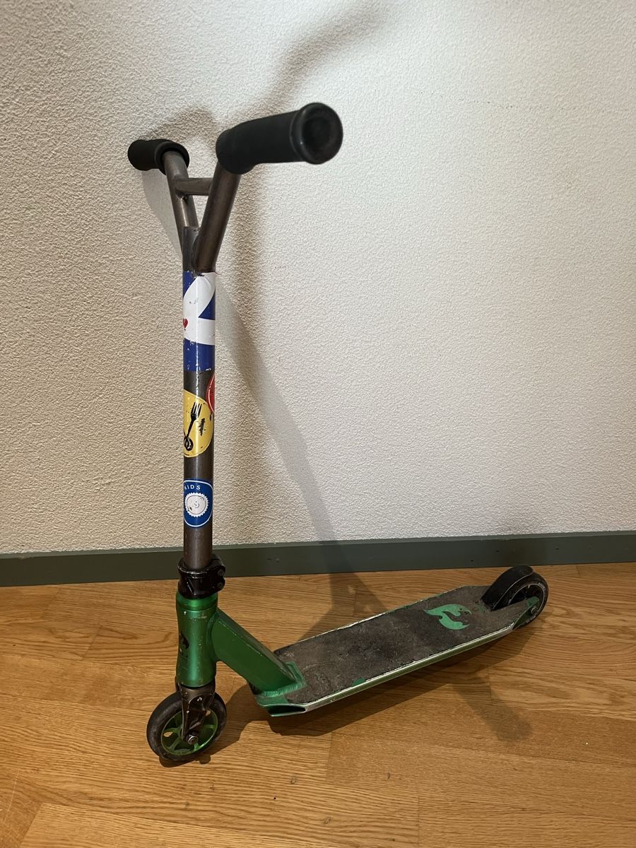 Chilli Kickboard: Chilli Scooter grün – Usato da Zürich venduto da barbe75