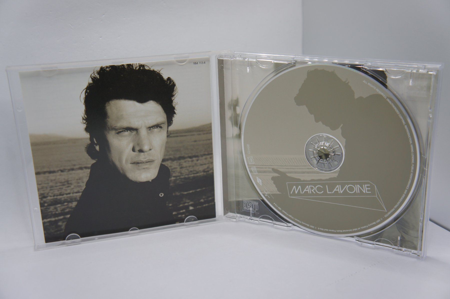 CD: CD Marc Lavoine – Marc Lavoine – Usato da Ernetschwil venduto da luisvonerni 1