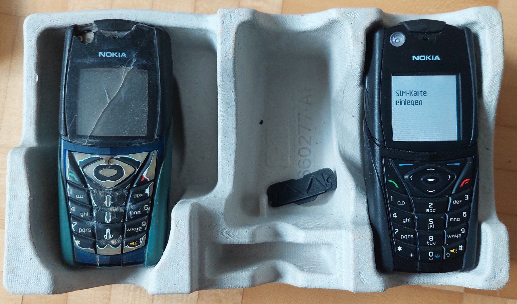 Nokia Portables: Nokia 5140 DEFEKT -  2 Stück – D'occasion à Heimberg par afanki1