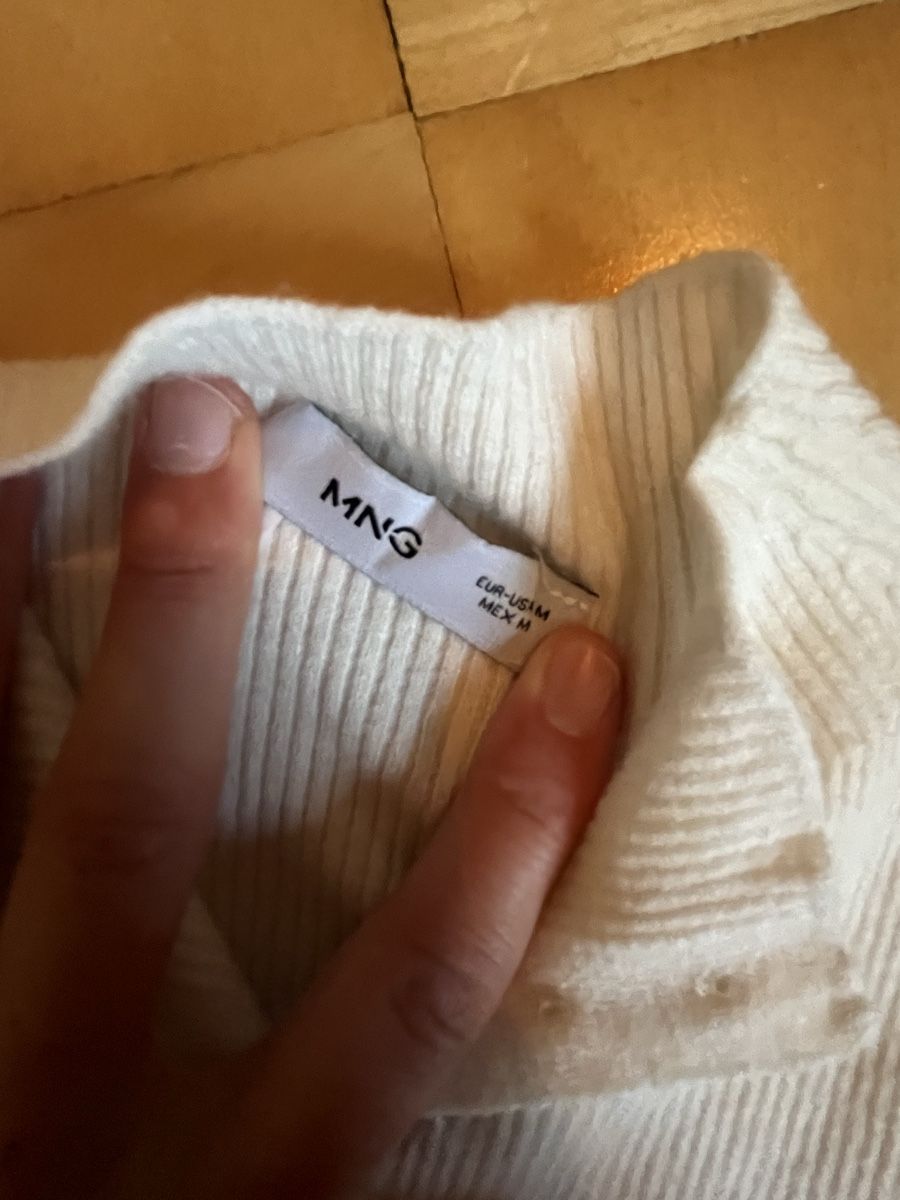 Pullover & Sweatshirts: Strickpullover weiss Grösse M neuwertig – Neu (gemäss Beschreibung) aus Kerns von lau_z7vm 1