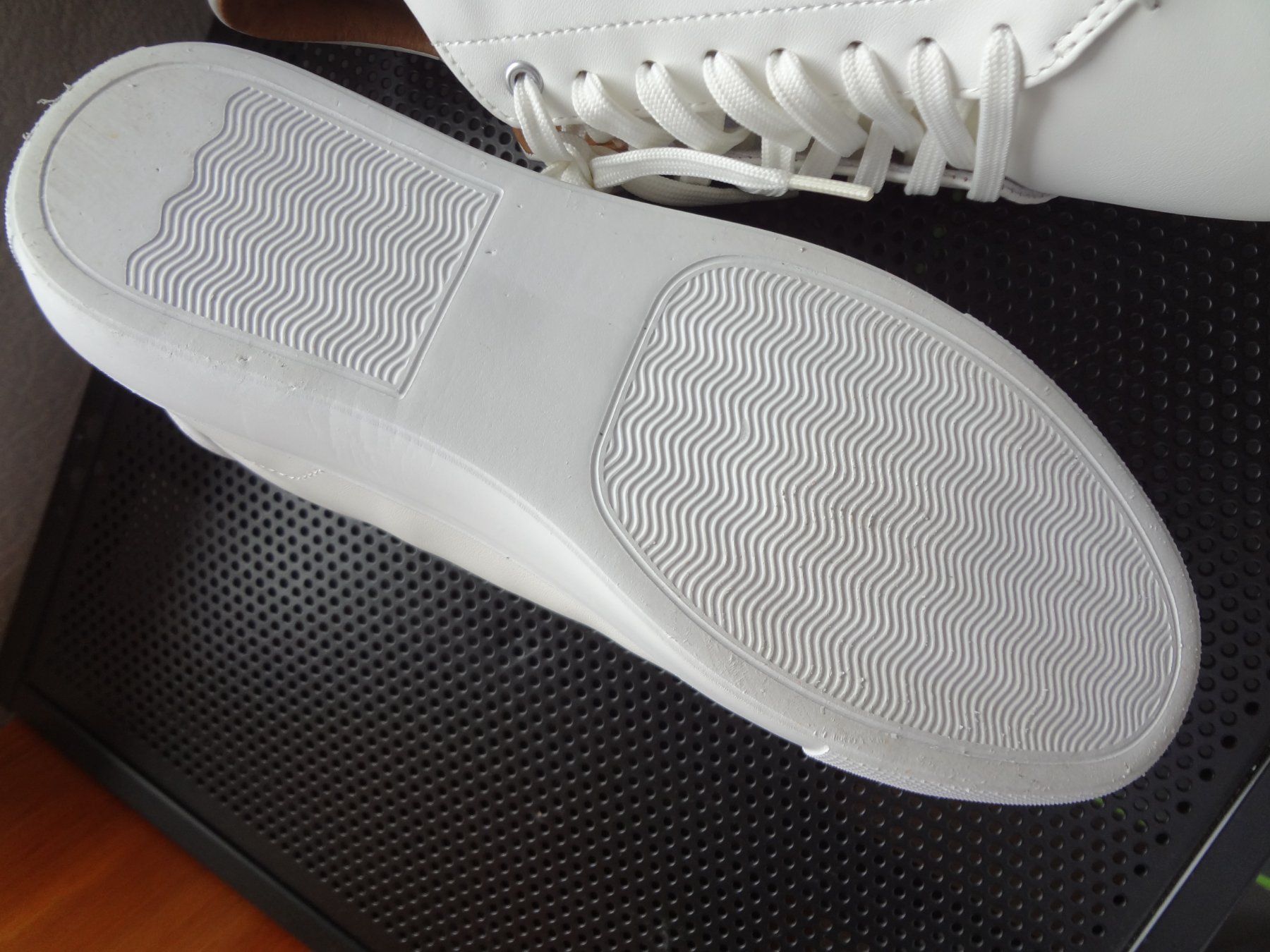 Herrenschuhe: Basket MNG - blanche - Taille 42 - Neuve. – Neu (gemäss Beschreibung) aus Aigle von Robflac55 6