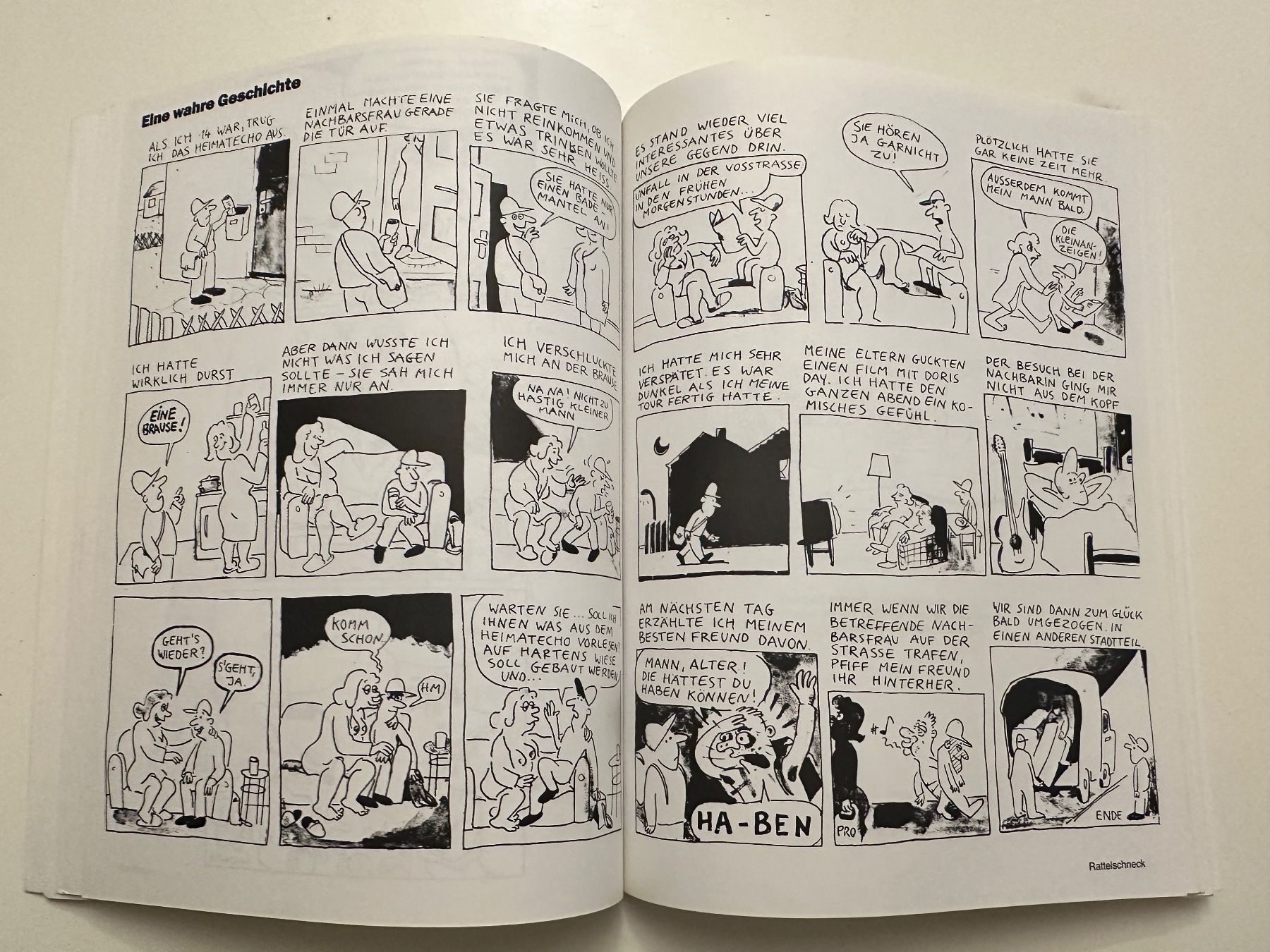 BD: HALT MICH FEST - Elefanten Press – D'occasion à Münsingen par Ganjam 6