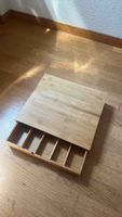 Schubladen Organizer Holz mit 6 Fächern guter Zustand