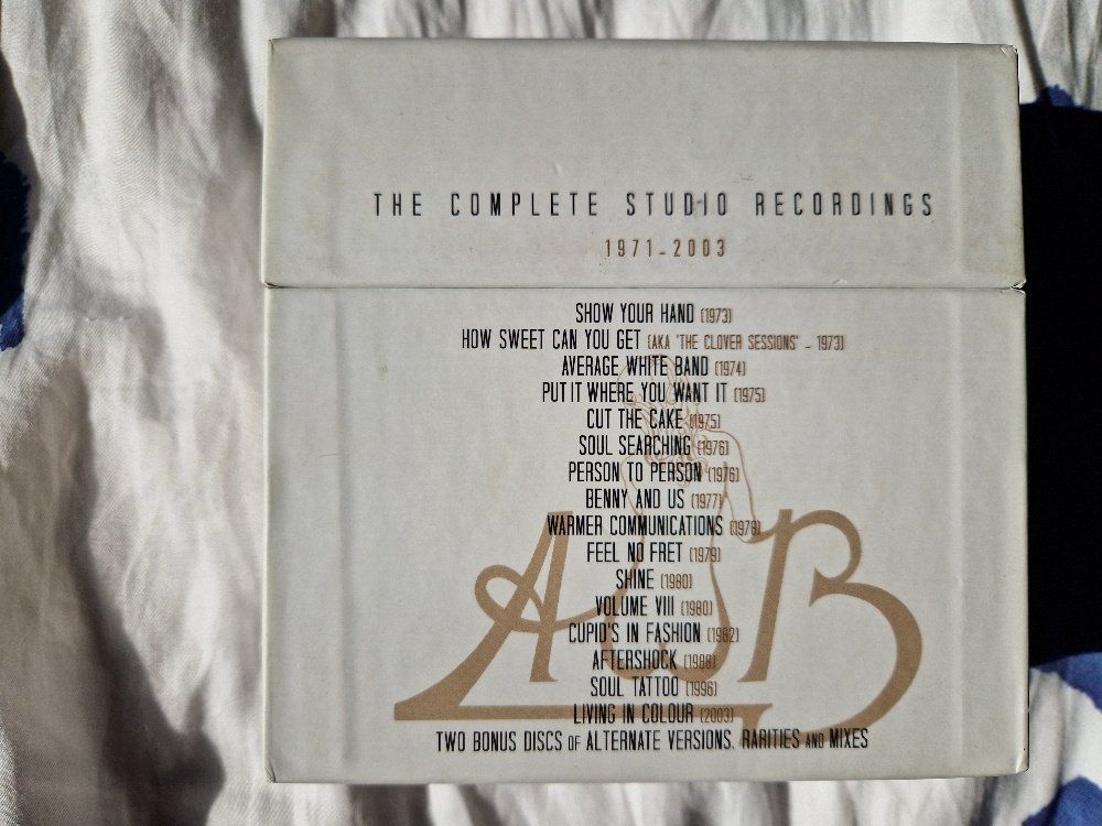 CDs: Average White Band: All The Pieces - The Complete Studio - c – Gebraucht aus Brittnau von Zibu 1