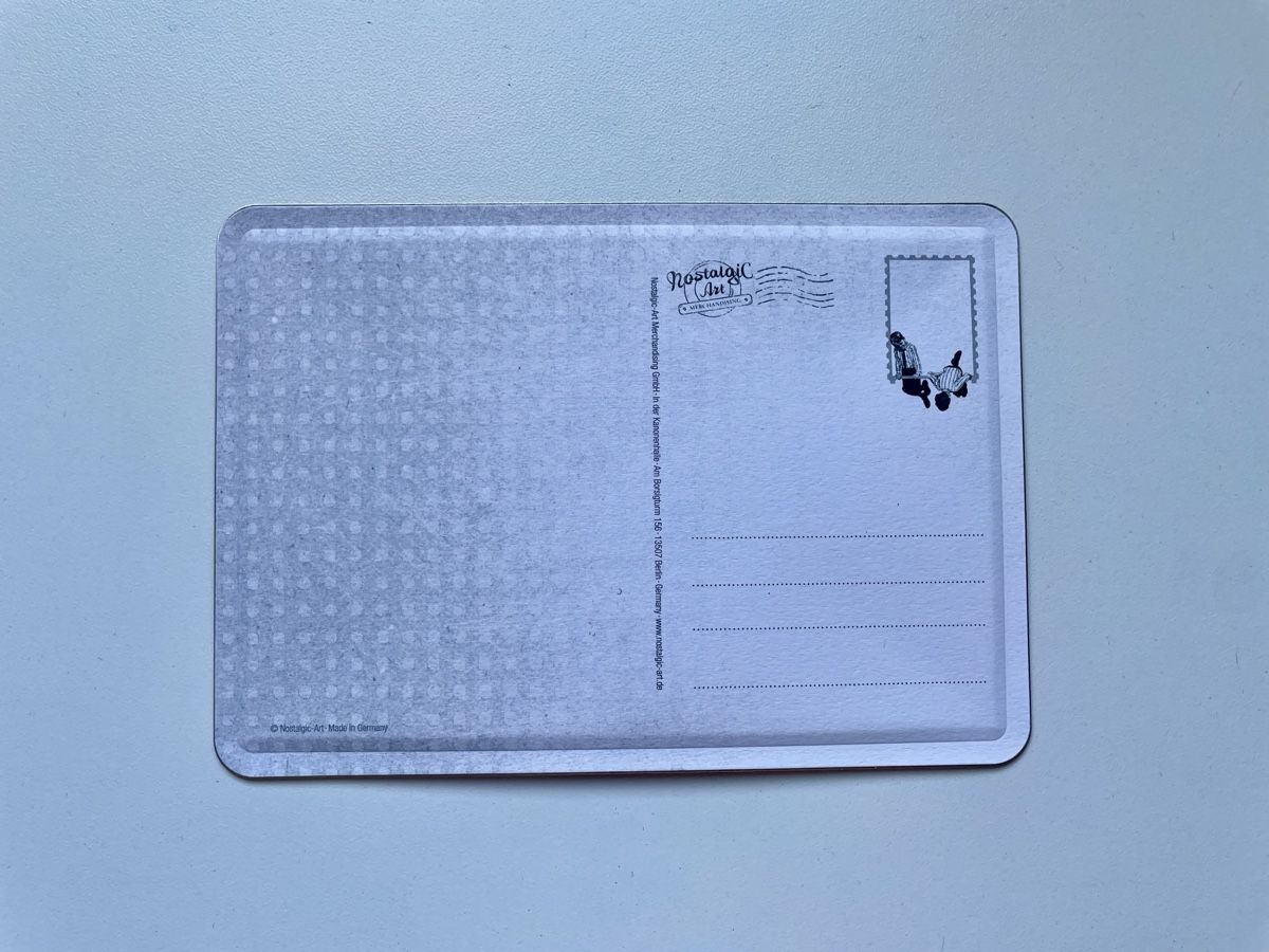 Harley-Davidson Insegne: Harley-Davidson 750 Flathead Blechschild Postkartengrösse – Nuovo (secondo la descrizione) da Niedergösgen venduto da horvart 1