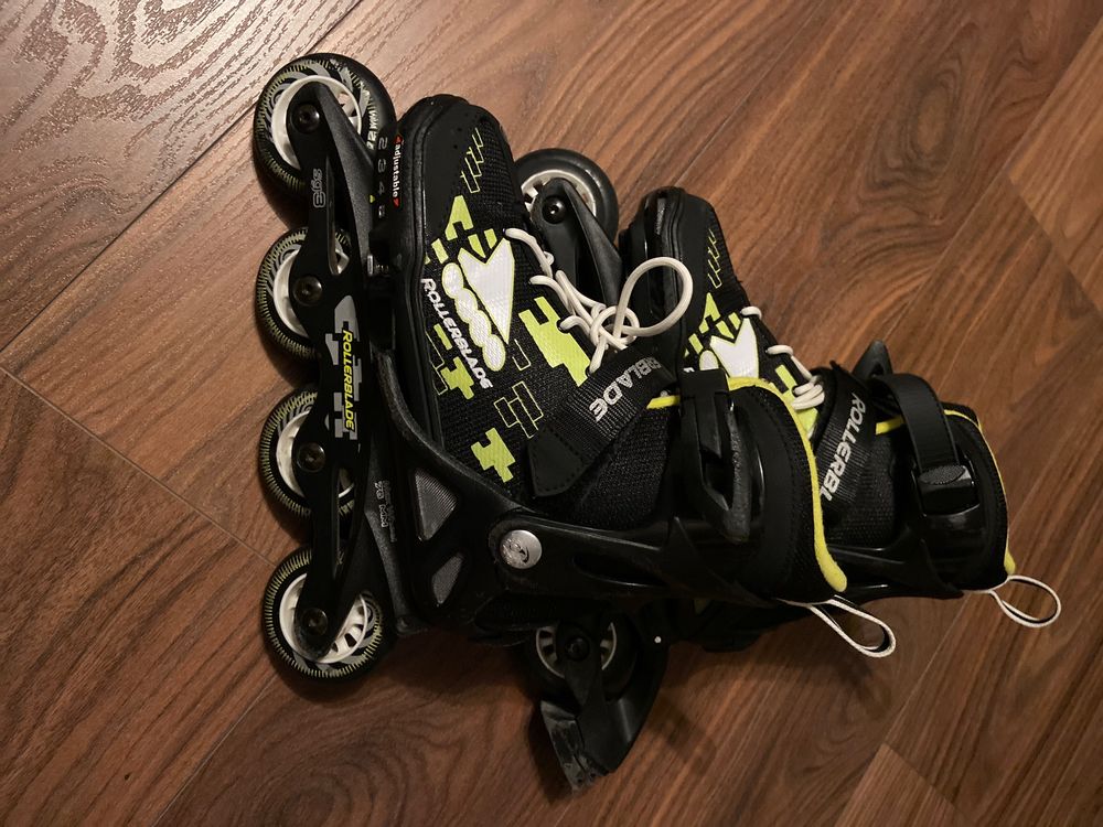 Inline Skates Rollerblade Gr 33 36.5 verstellbar Kaufen auf Ricardo
