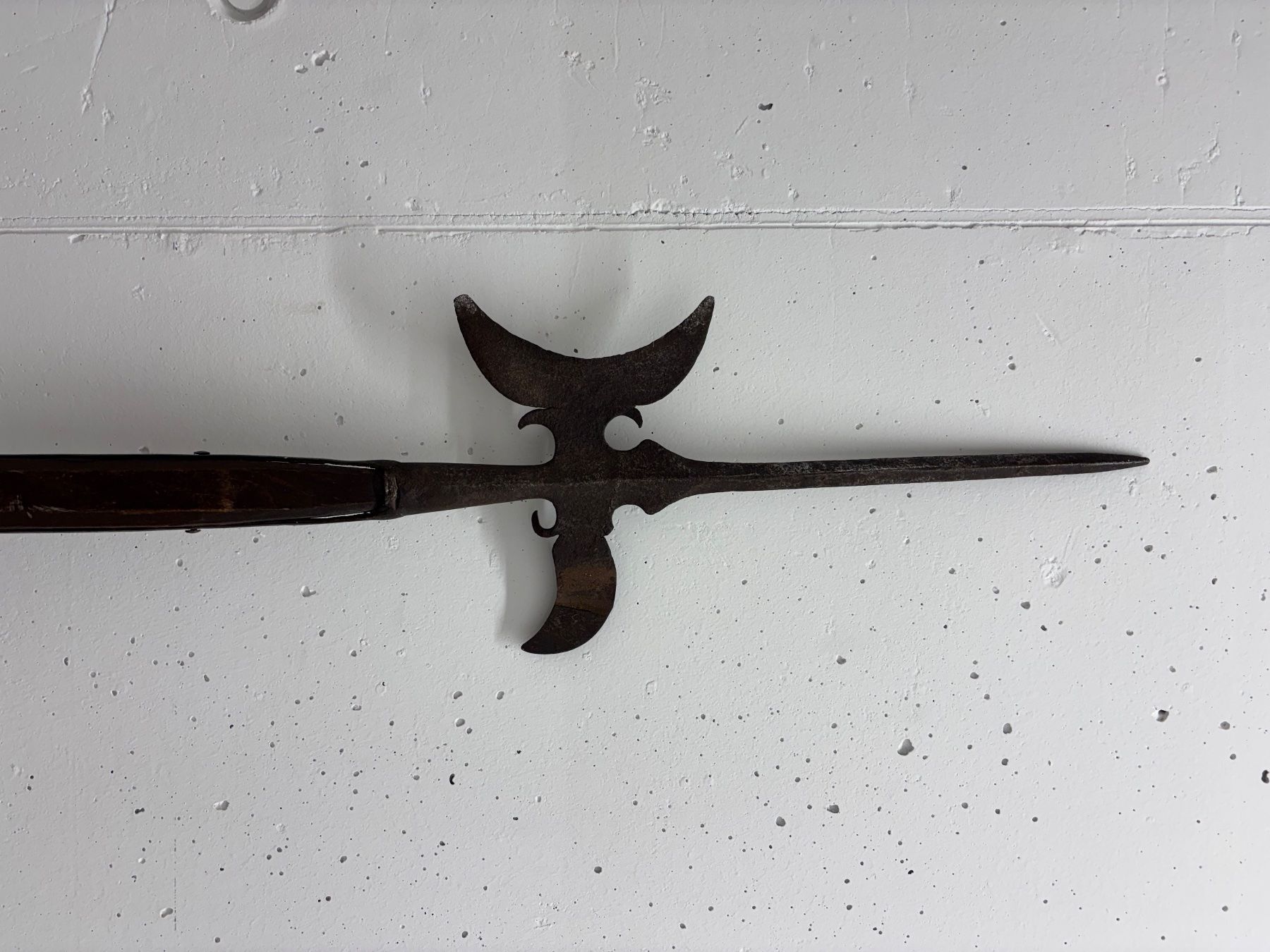 Armes blanches: Antike Hellebarde 16Jh – D'occasion à rotkreuz par baudisch 2