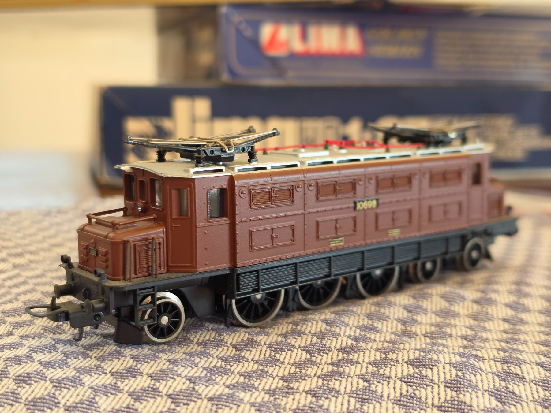 Lima Modellini di ferrovie: Lima H0 Set Güterzug – Usato da Baden venduto da agglo1 2