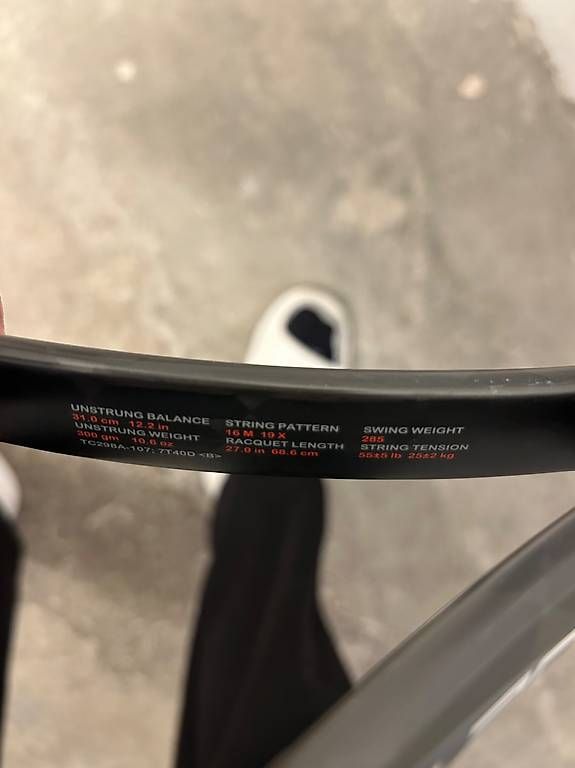Racchette: Prince Tennisschläger – Usato da Zürich venduto da itsnoahsaccount 3