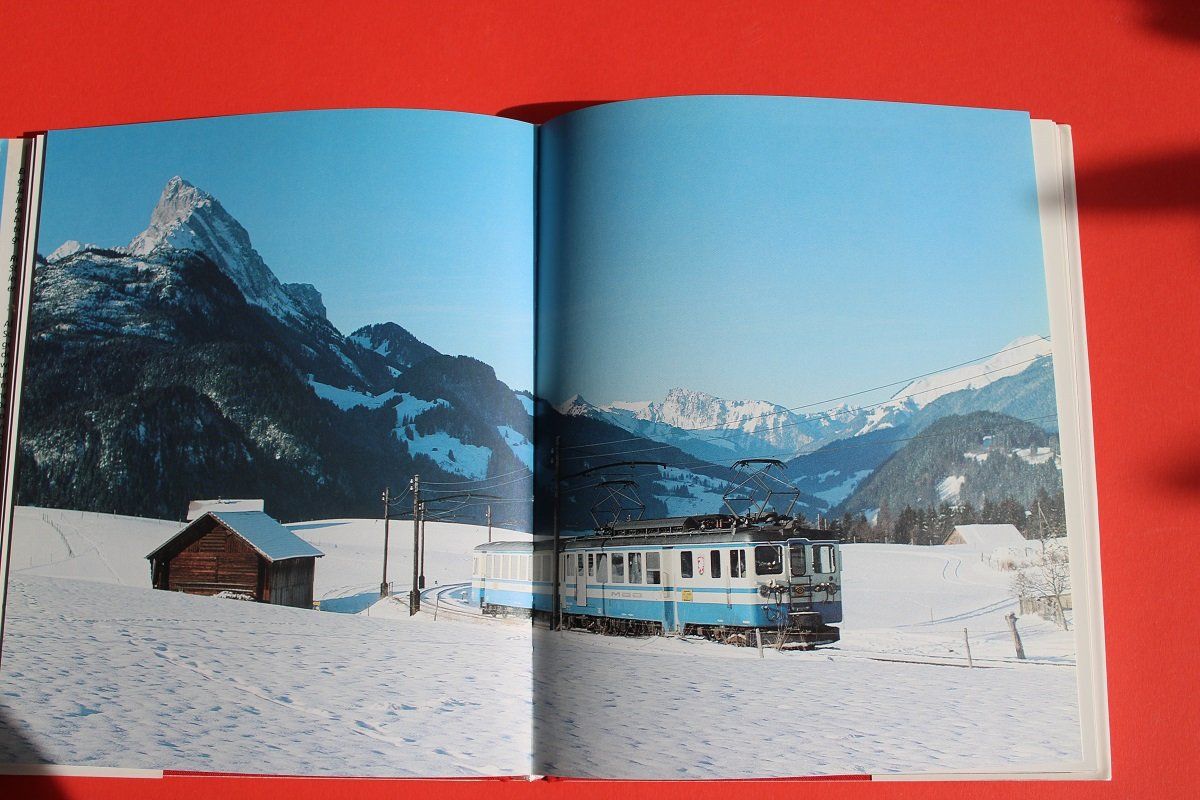 Libri: Schmalspurige Privatbahnen in der Schweiz. – Usato da Wettswil venduto da roma010 7