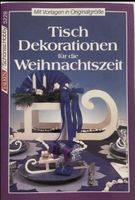 TischDekorationen Weihnachtsbuch Basteln mit Vorlagen