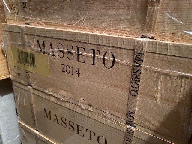 Masseto Wein: MASSETO 2014 – Neu und originalverpackt aus Grenchen von O.r.i.g.