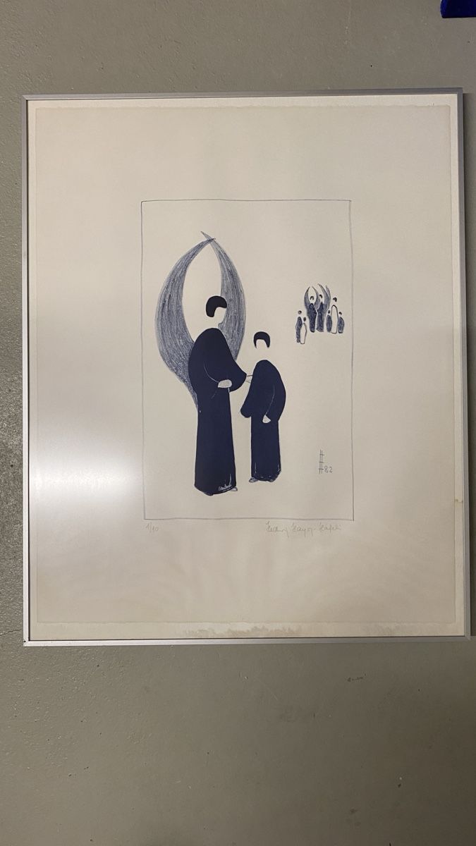 Arts picturaux & lithographies: Lithographie Hedwig Hayoz-Häfeli – D'occasion à Rafz par egli8194