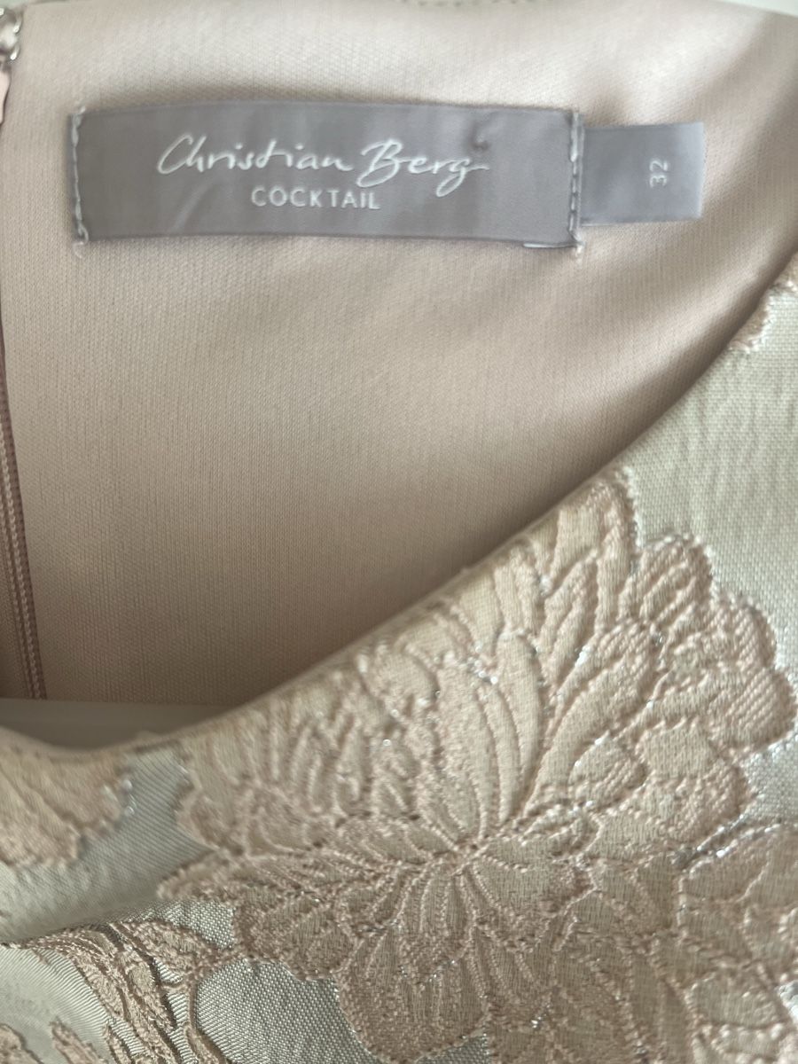 Vestiti: Cocktail Kleid von Christian Berg – Usato da Eschen venduto da hof_7vrs 1