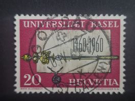 N° 352 vollstempel Gossau