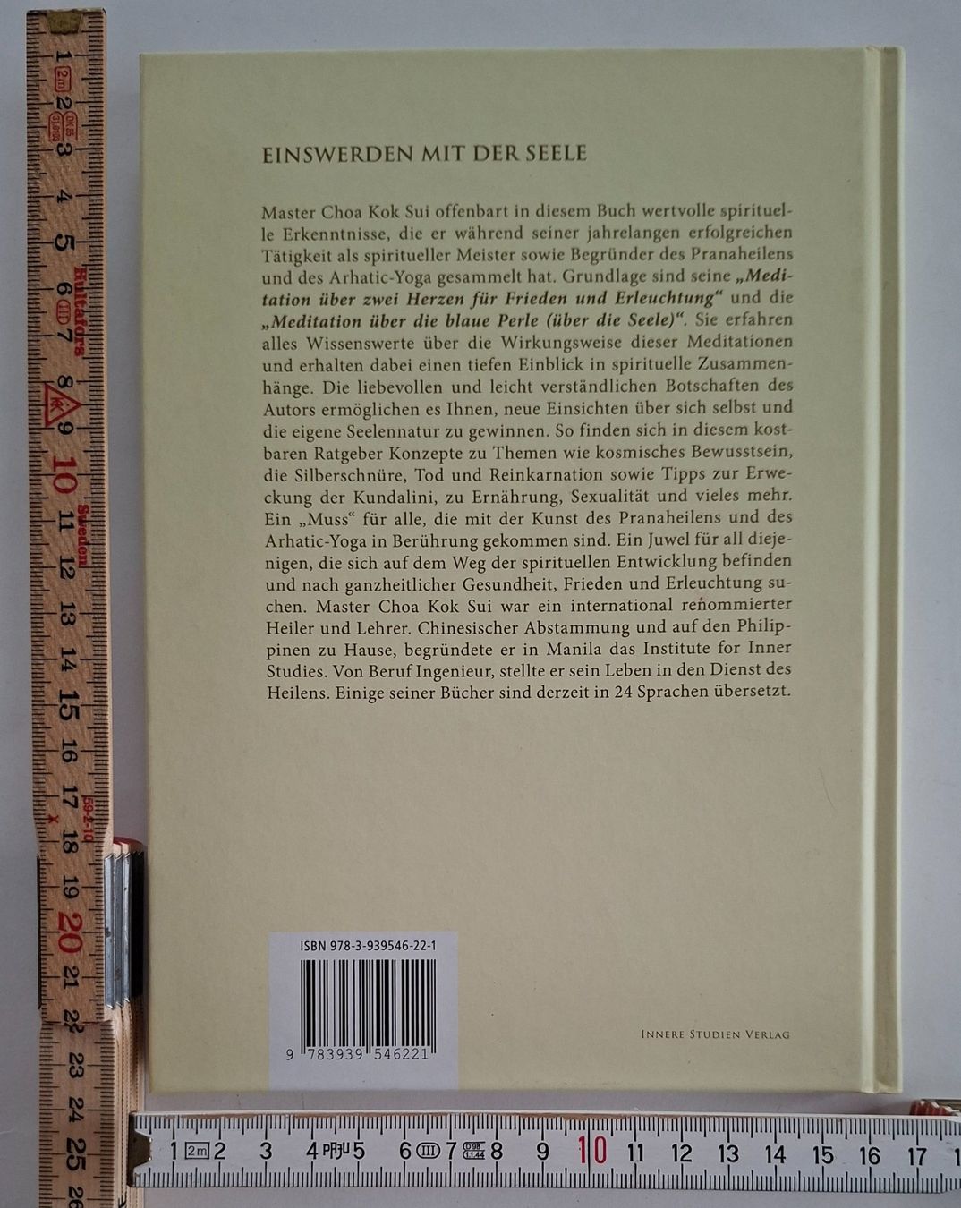 Libri: Master Choa Kok Sui - Einswerden mit der Seele, Top! – Usato da Opfikon venduto da Diversamente 1