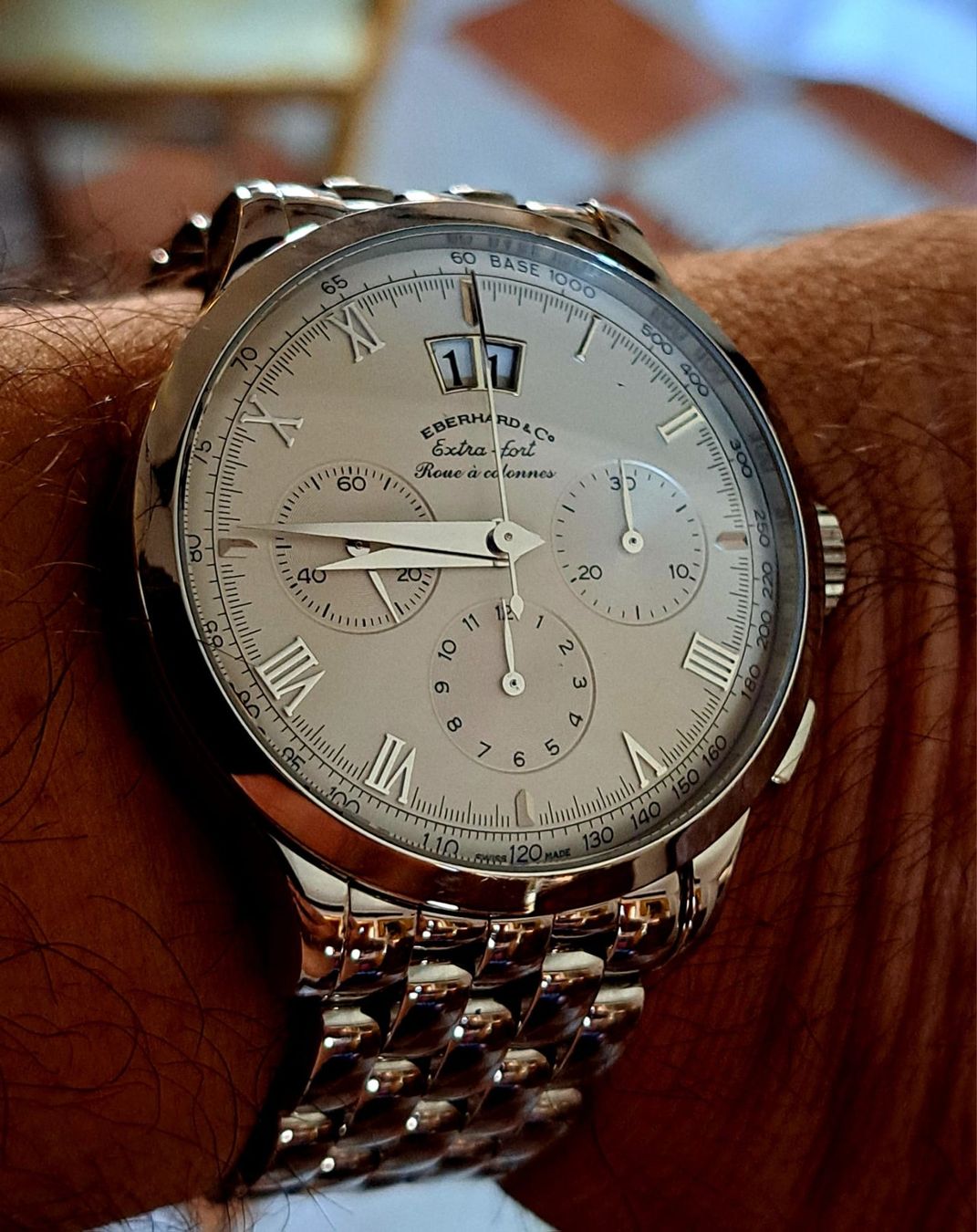 Eberhard & Co. Uhren: Eberhard extra fort – Gebraucht aus Basel von AlexBasel01