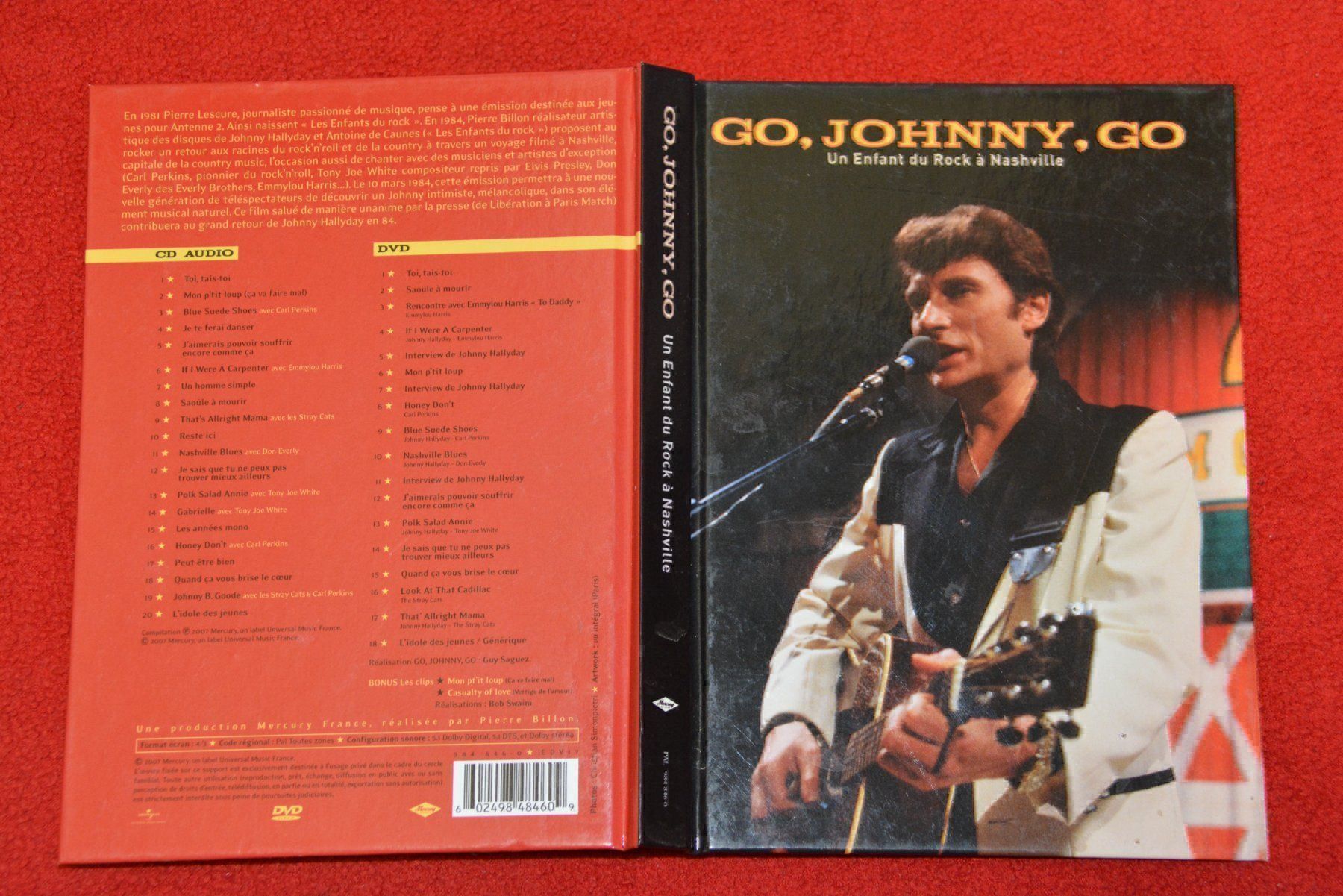 Tutti i DVDs: Kult: Dvd/CD Mediabook - Go,Johnny,Go!!! – Nuovo (secondo la descrizione) da Biel/Bienne venduto da Secondhand_Shop 2