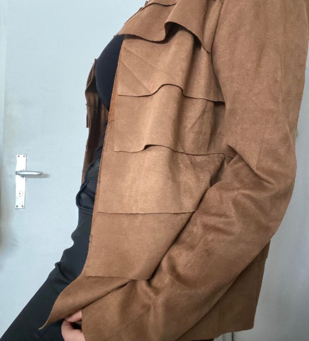 Giacche: Braune Jacke, Grösse S, Herbst Style – Nuovo (secondo la descrizione) da Zürich venduto da mar_6xcq 1