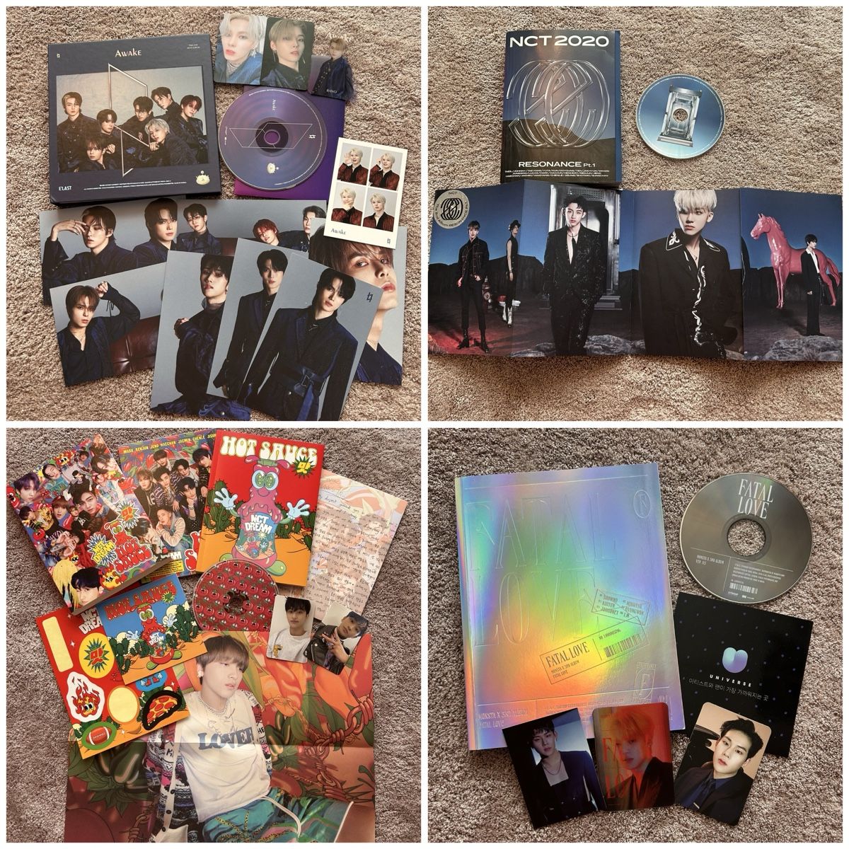 CD: K-Pop Boygroup Album-Set – Usato da Winterthur venduto da Panterro 1
