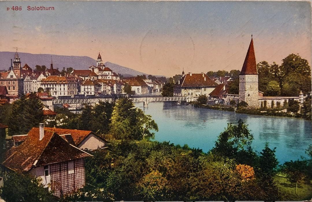 Cartes postales: SOLOTHURN - 1915 – D'occasion à Delémont par Domdom1
