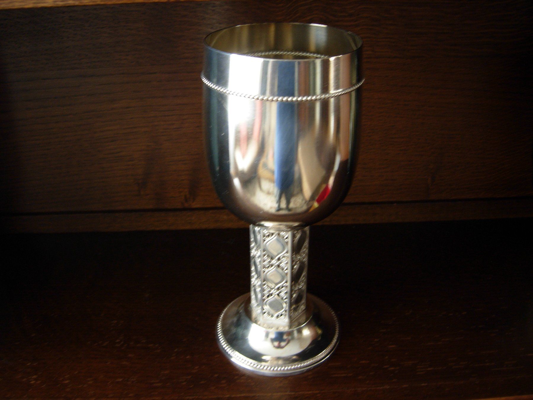 Sonstiges zum Sammeln & Seltenes: Jugendstil Pokal um 1910-WMF – Gebraucht aus Luzern von Lucernauno