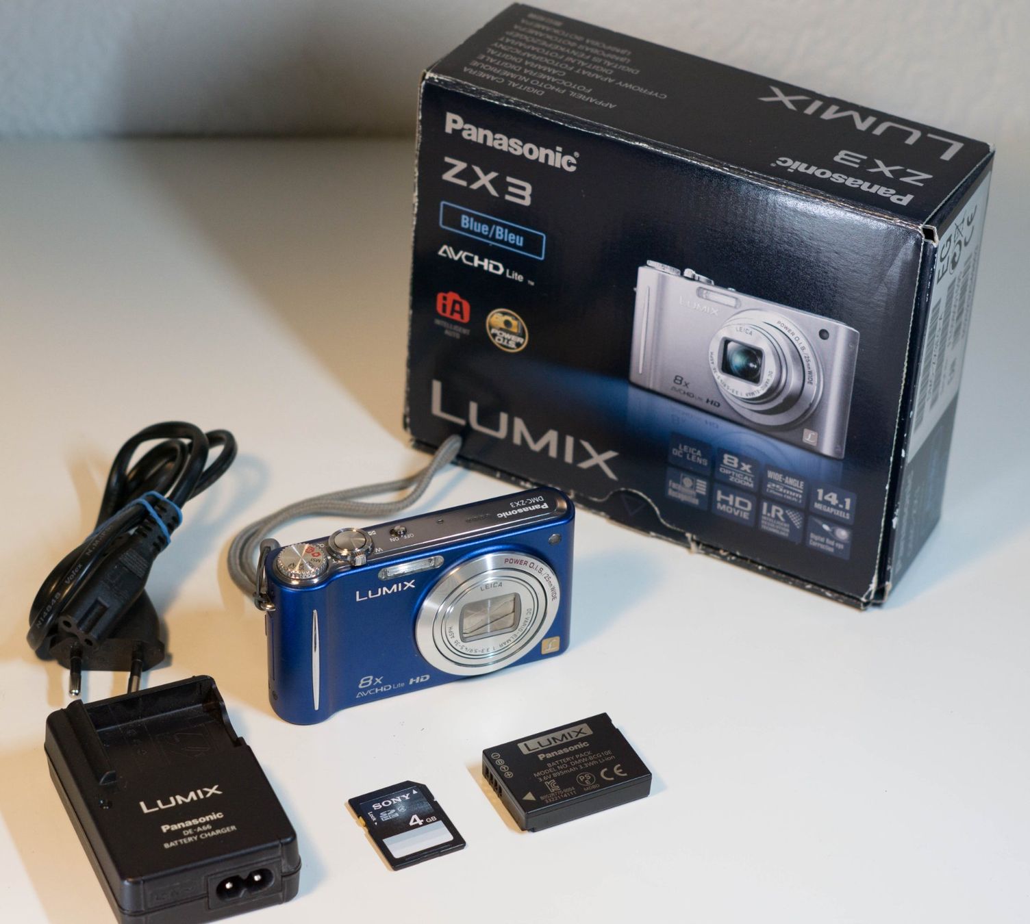 Panasonic Kamera: Panasonic LUMIX ZX3 Digital Compact Camera – Gebraucht aus Thörishaus von vintagger 1