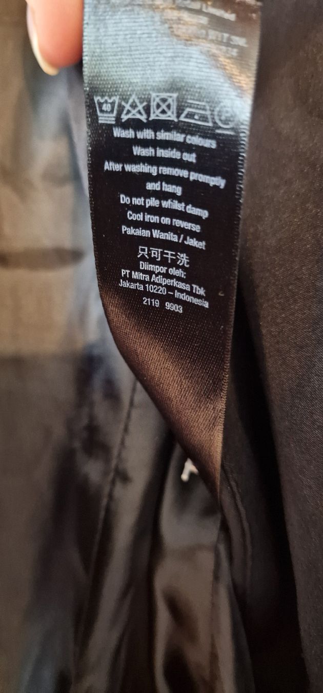 Completi & Tailleur: Miss Selfridge Blazer, Grösse 34, Schwarz – Usato da Romanshorn venduto da REALJessiB 5