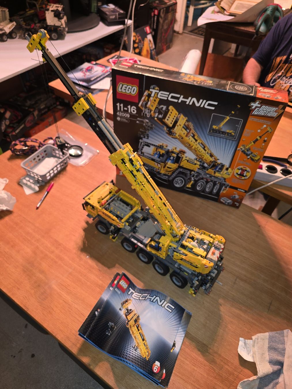 Technics Kit di costruzioni: LEGO Technic 42009 Schwerlastkran – Usato da Wienacht-Tobel venduto da max_92rg