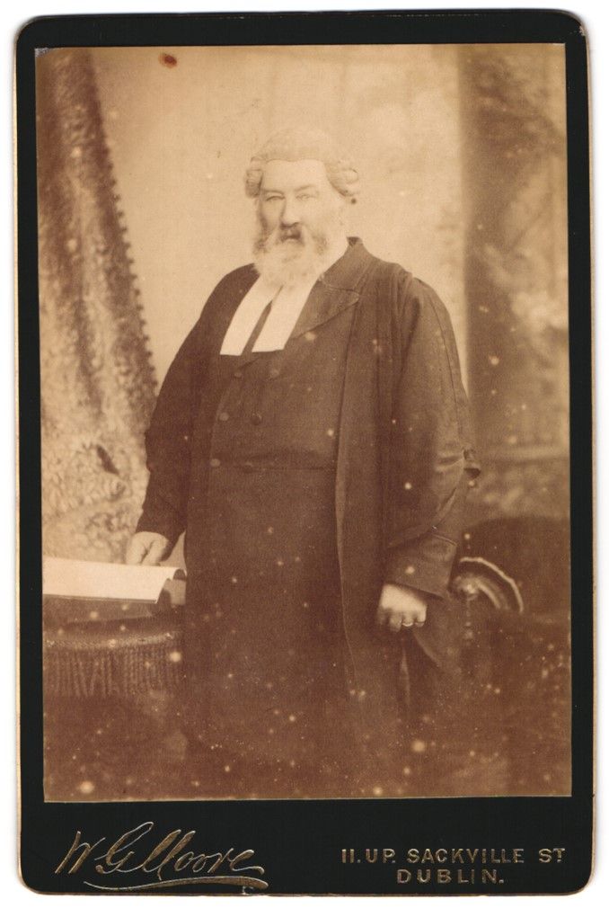 Fotografie & Manifesti: Fotografie W. G. Moore, Dublin, Portrait – Usato da Berlin venduto da bartko-reher