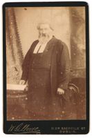Fotografie W. G. Moore, Dublin, Portrait