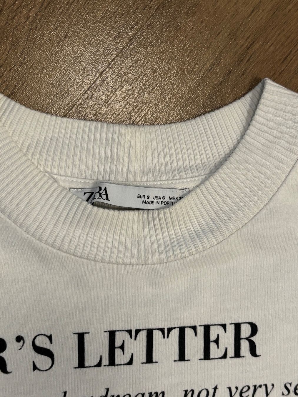 Zara Maglioni & Felpe: Cooler Pullover mit Print - Zara - Gr. S – Usato da Brügg BE venduto da rutschimedizin 2