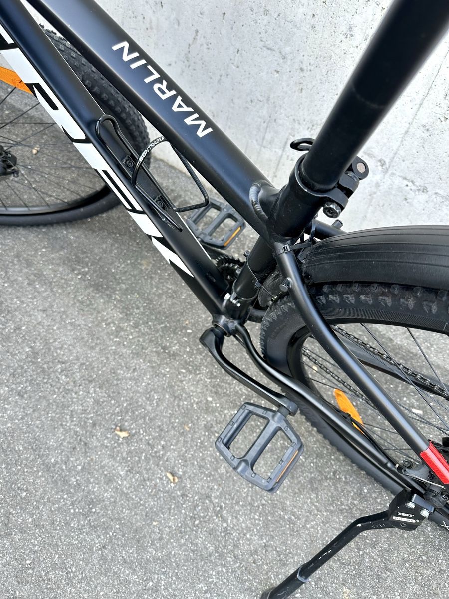 Trek Biciclette: Trek Marlin 4 M Wheel Matte black – Usato da Luzern venduto da HochM16 6