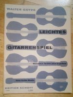 Walter Götze: Leichtes Gitarrenspiel (Heft II)   E.S.5066