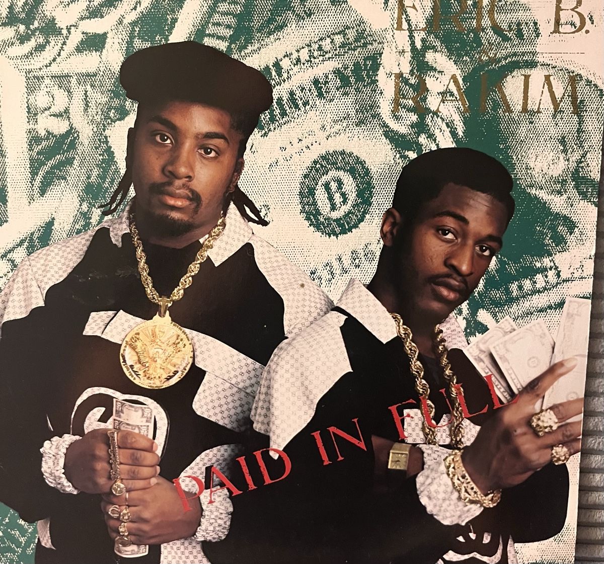 Schallplatten: Eric B. & Rakim 6er Vinyl Pack – Gebraucht aus Biel/Bienne von Rockit75 1