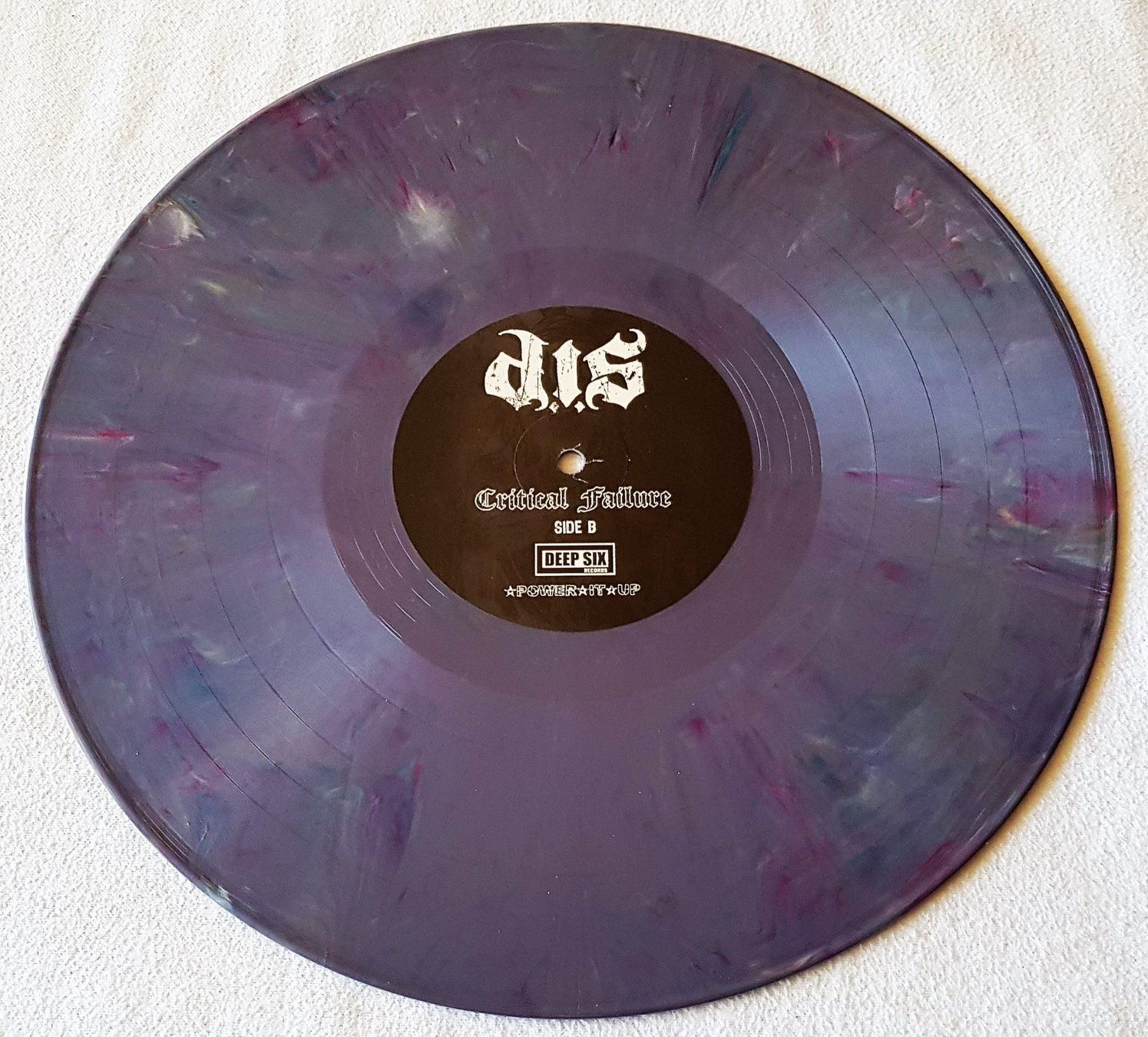 Dischi in vinile: Destroyed In Seconds - Critical Failure - US Press - OIS – Nuovo (secondo la descrizione) da Uster venduto da Zardodel 3
