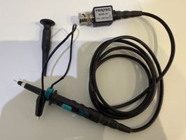 Testec, Passiver Tastkopf 150 MHz, Teilung 10x/ 1x, NEU