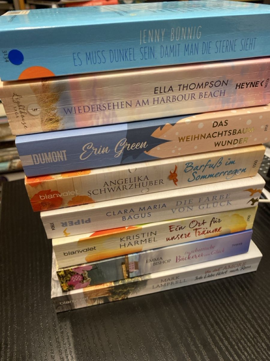 Libri: 8 Liebesromane Liebe Glück – Usato da Erlinsbach SO venduto da Silverstorm 2