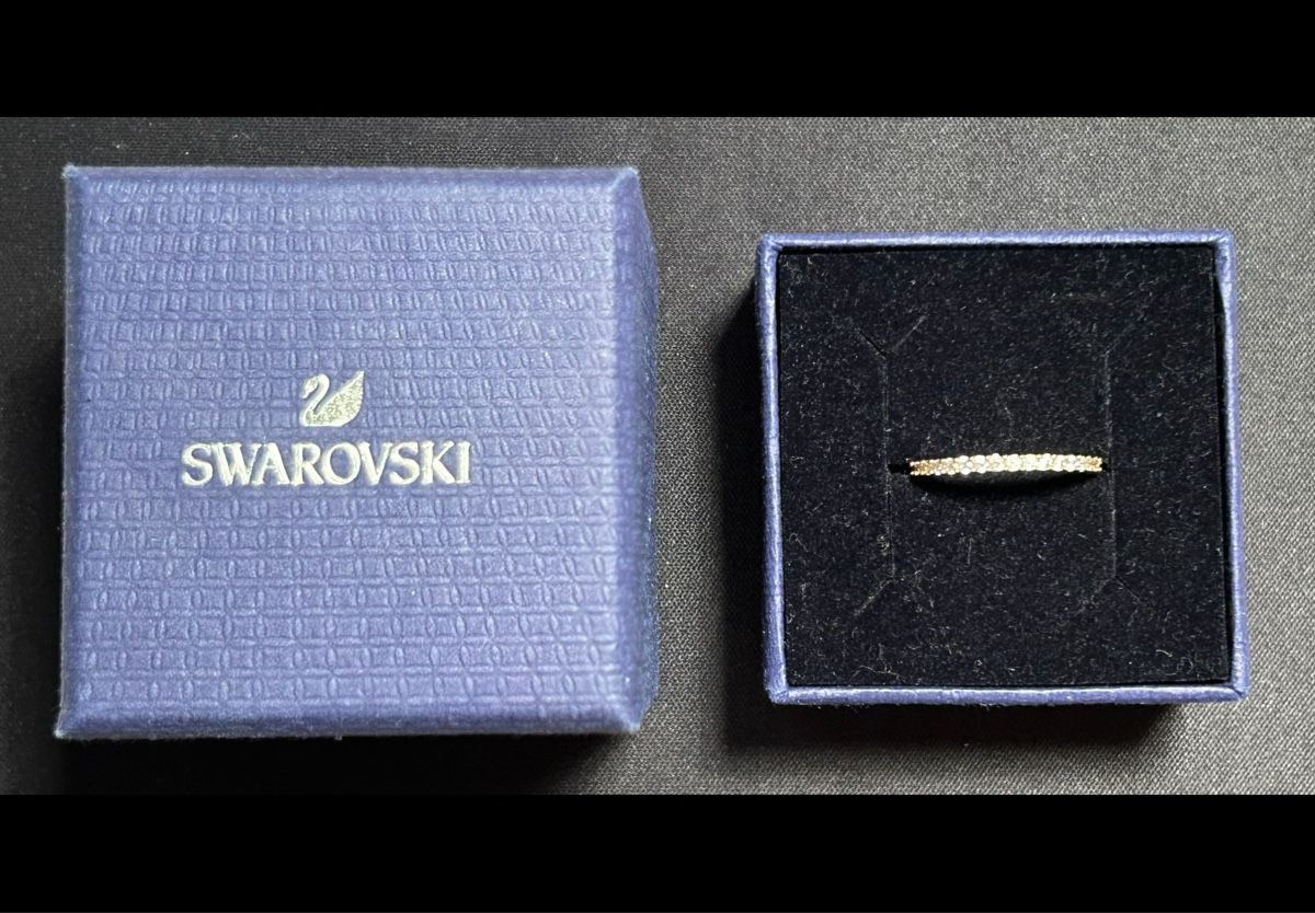 Swarovski Anelli: Ring von Swarovski – Usato da Büsserach venduto da Rosalie.1
