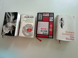 Menasse, Harari, Uketsu und Seetaler, (fast) neue Bücher