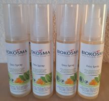BIOKOSMA Deo Spray Salbei Ringelblume Bio 75 ml - NEU !