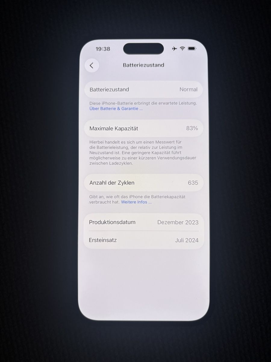 Apple Telefoni cellulari / Smartphones: Iphone 15 128GB – Usato da Wettingen venduto da dompromillo