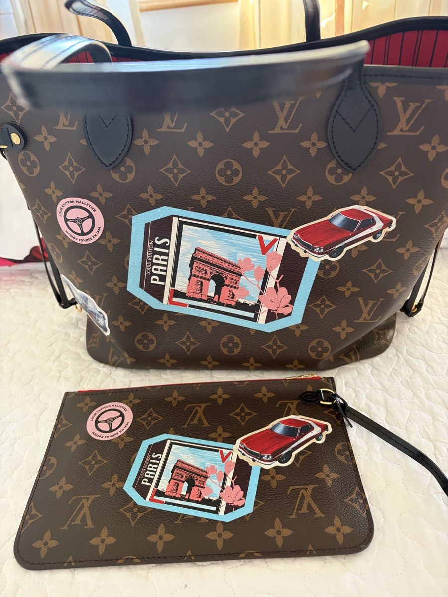 Louis Vuitton Borse da donna: Louis Vuitton Neverfull MM – Nuovo (secondo la descrizione) da Erlenbach ZH venduto da mochtvor 1