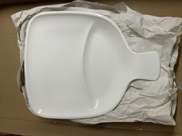 Villeroy & Boch Servierteller weiss neu ovp 28x22cm