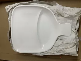 Villeroy & Boch Servierteller weiss neu ovp 28x22cm 1 Stk.