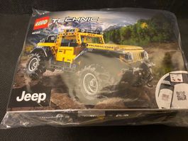 LEGO Technic Jeep Rubicon 42122 Ohne OVP alle Säckchen Seale