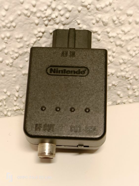 Nintendo 64/ RF Modulator Original Kaufen auf Ricardo