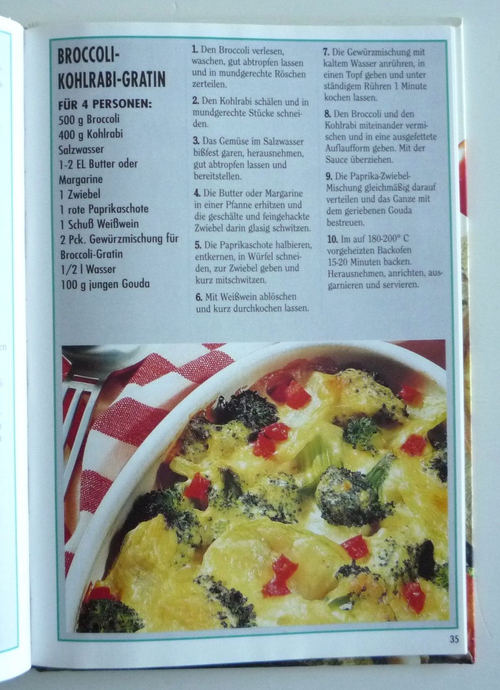 Libri: Rezeptbuch Gemüse-Gerichte (Buch) – Usato da Aarau venduto da Aaran 4