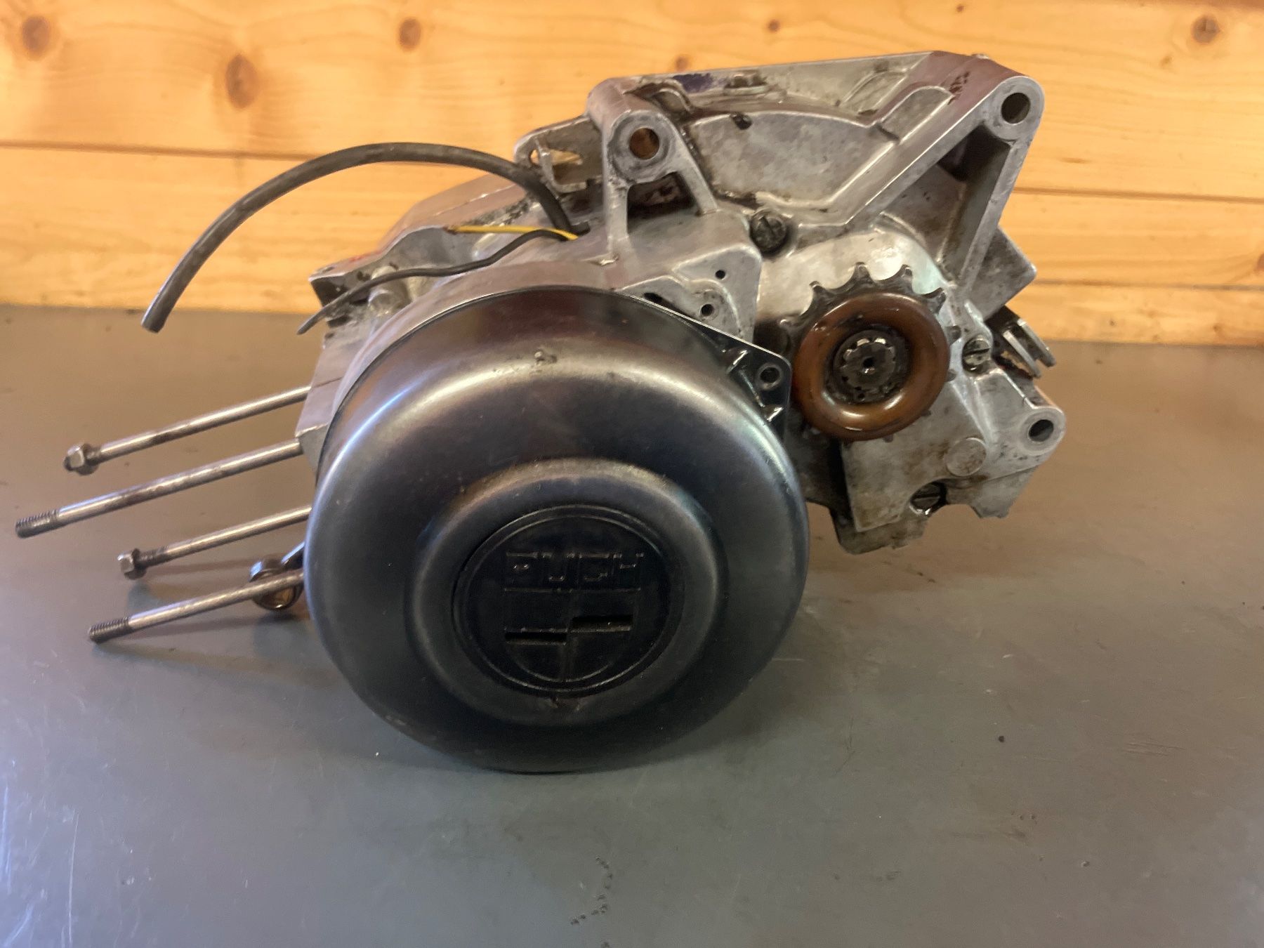 Puch Ciclomotori: Puch Z50 Motor Kickstart X30NL/NS – Usato da Oberriet SG venduto da olli20 1