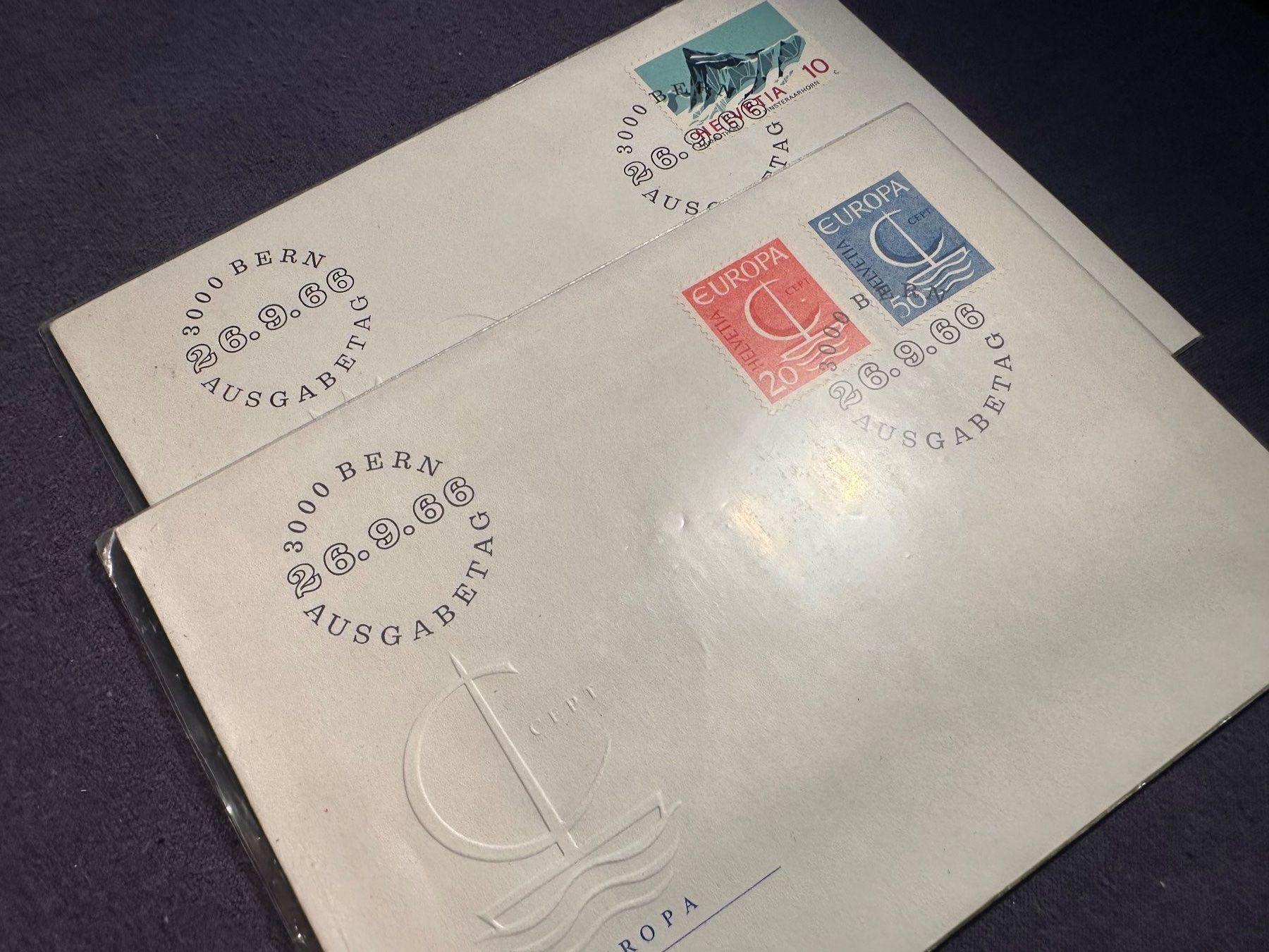 Tutti i francobolli: FDC 1966 Schweiz – Usato da Stettfurt venduto da 2442 3